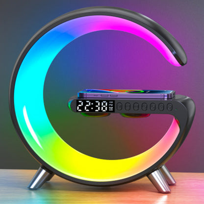 LED Bluetooth lamp Speaker Wireless Charger