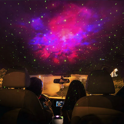 Astronaut Galaxy projector